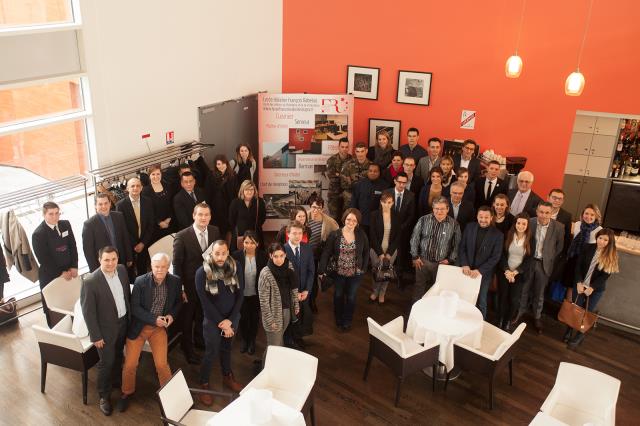Les partenaires du 5e forum école-entreprise.