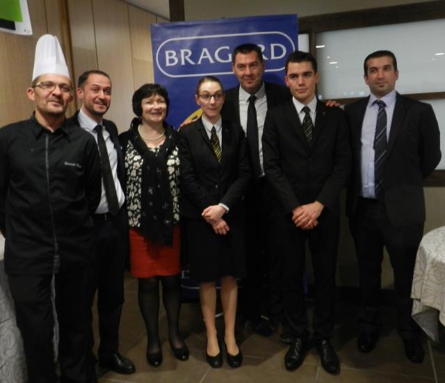 Les jeunes lauréats ont su remercier leurs professeurs qui les ont et qui vont encore bien les accompagner dans c challenge