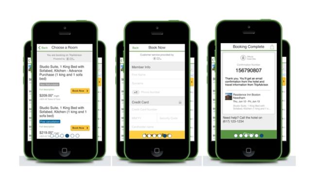 Réservation instantanée TripAdvisor