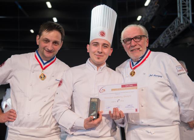 Laurent Lalvée, Anthony Barot et Joël Mauvigney.