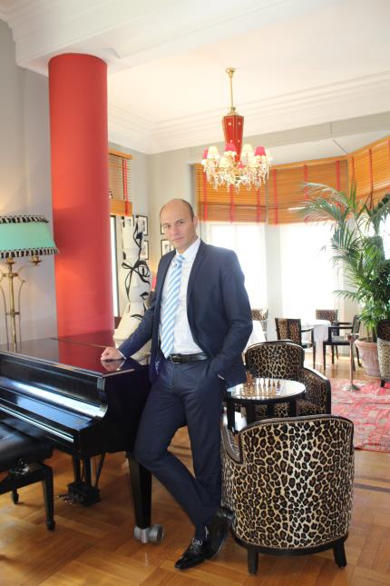 Stéphane Vuillaume, Directeur Général du groupe Belles Rives