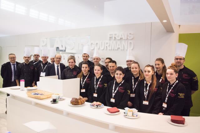 L'équipe ambassadrice du lycée JBS Chardin presque au grand complet