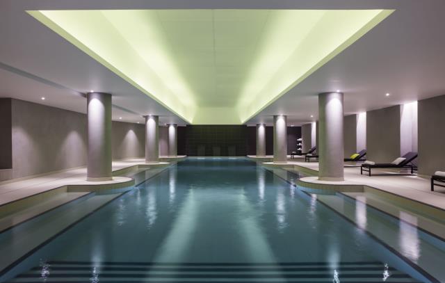 le spa et sa vraie piscine