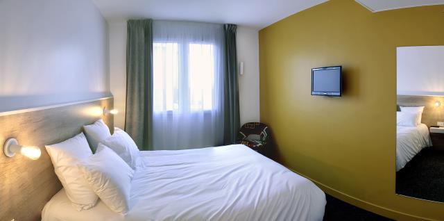 Des chambres aux dernières normes