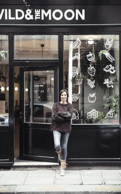 Emma Sawko, créatrice de l'enseigne Wild & The Moon, Paris