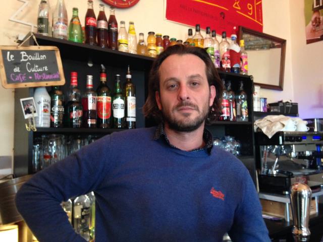 Johan Sampietro est le créateur du Bouillon de culture.