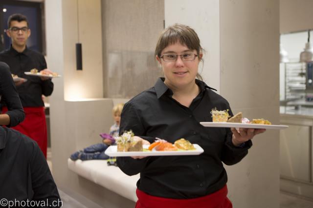 Le mARTigny boutique-hôtel s'engage en faveur des personnes en situation de handicap mental.
