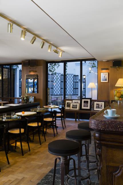 la salle de restaurant