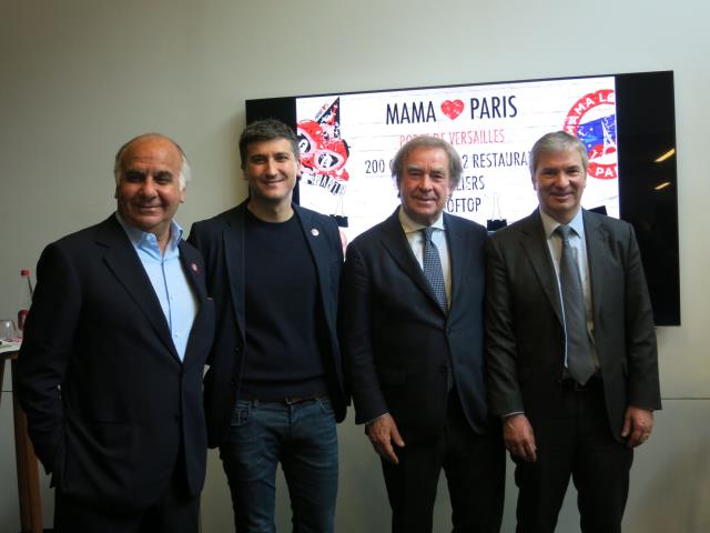 Serge Trigano Jeremy Trigano Jean michel Wilmotte Michel Dessolain