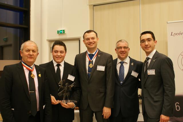 Michel Wideheim, Paul Bataillon, Frédéric Kaiser, Laurent Josse et Anthony De Oliveira