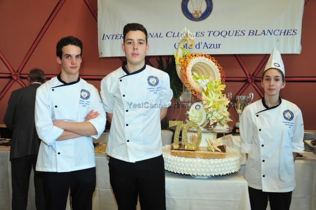 Les 3 premiers, Tim Grall, Julien Gerolami et Amandine Podevins