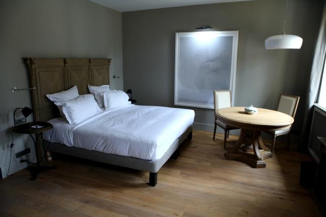 Mobilier et décoration des 17 chambres et suites ont été sélectionnés à New York.