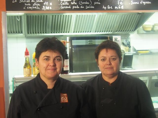 Les soeurs Werck travaillent ensemble depuis près de vingt ans.