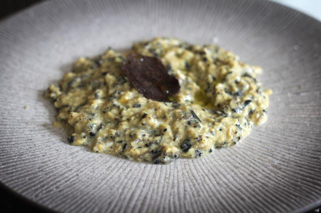 Brouillade de truffe. Au Domaine de Majastre, Philippe De Santis propose ses truffes à la dégustation, cuisinées par son beau-fils Morgan Barra.