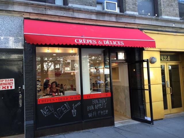 Le nouveau Crêpes & Délices de Florent Cohen à Manhattan