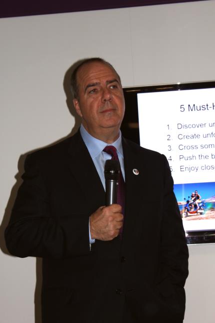 Matthew D. Upchurch, PDG du réseau d'agences Virtuoso