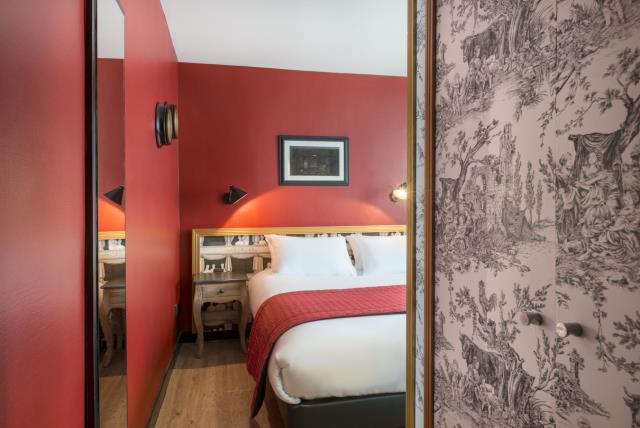 chambre rouge