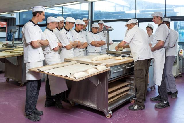 les apprentis du CMA vAL D4oISE