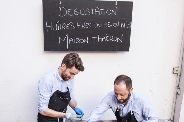 Romain Coué et Romain Marguerie de Rotrou ont ouvert leur établissement en juillet 2015.