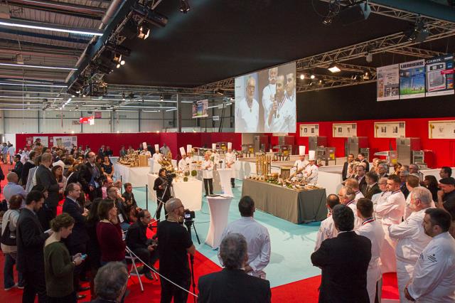 Beaucoup d'ambiance autour des concours