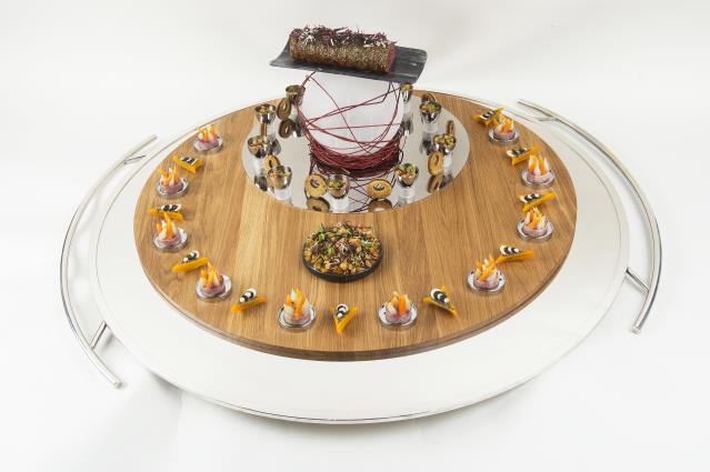 Le plat viande de Filipe Fonseca Pinheiro.
