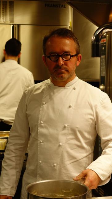 Arkadiusz Zchumanski vise maintenant une deuxième étoile au Michelin.