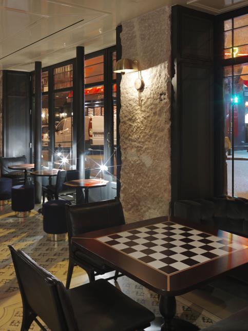 Tendance 6 : des  restaurants festifs comme au Grand Hotel Pigalle