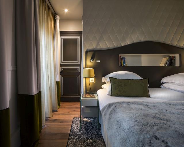 L'hôtel Edouard 7.