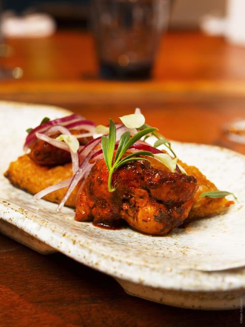 anticucho ris de veau