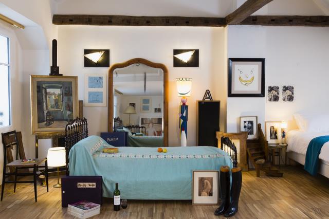 Tendance 4 : tendance  ' arty chic' au Grand Amour