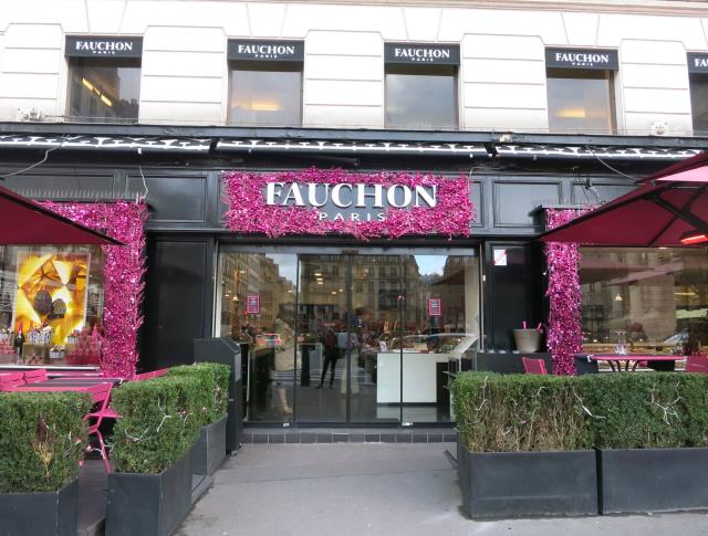 The Paris Grand Café Fauchon Restaurant The Paris Grand Café Fauchon Restaurant