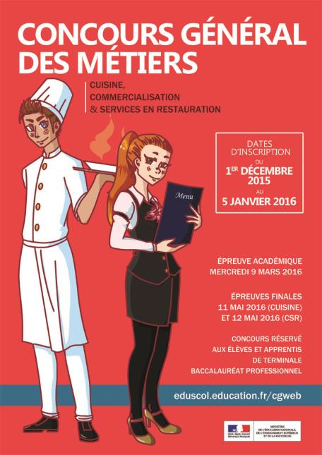 C'est Lou Devaux, élève de première en baccalauréat technologique Sciences et Technologies du Design et des Arts Appliqués (STD2A) au lycée Camille-Claudel de Blois qui a réalisé l'affiche.