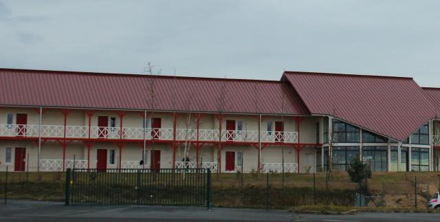 Le futur Fasthotel de Montmarault.