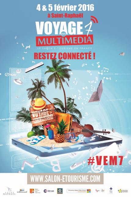 Voyage en multimédia 2016