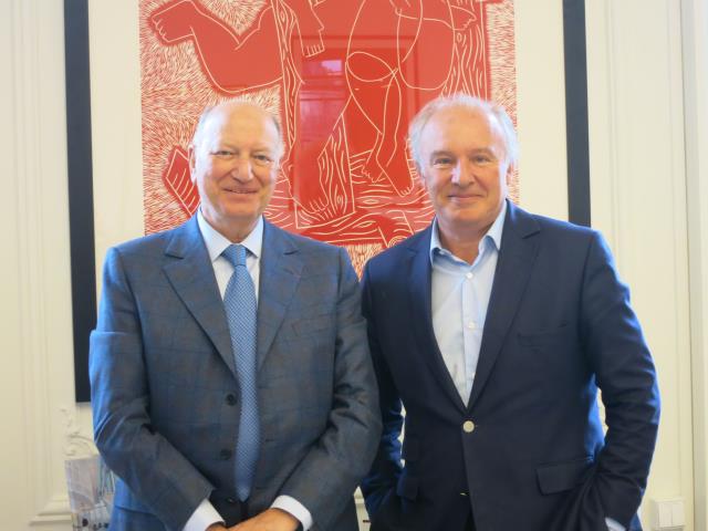 Robert Zolade et Gilles Cojan