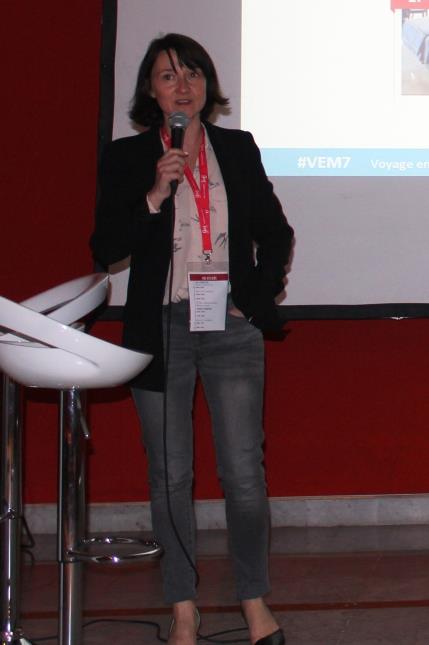 Alice Couvin, fondatrice d'Experteo