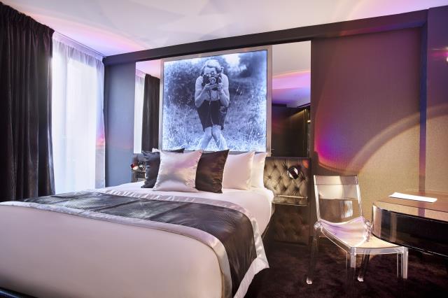 Chambre noir et blanc