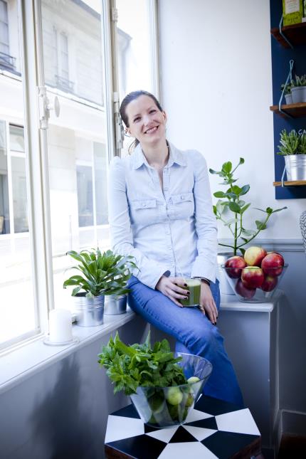 Après dix ans dans le marketing, Agathe Audouze a ouvert son premier Café Pinson en 2013, à Paris. Aujourd'hui, elle en compte quatre dans la capitale.
