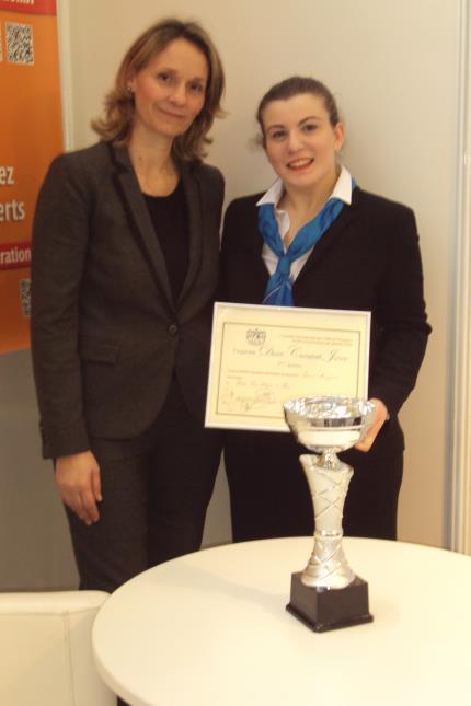 Laure Falip et Ilaria Angelini