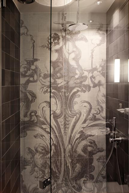 La Lanterne - carrelage salle de bains