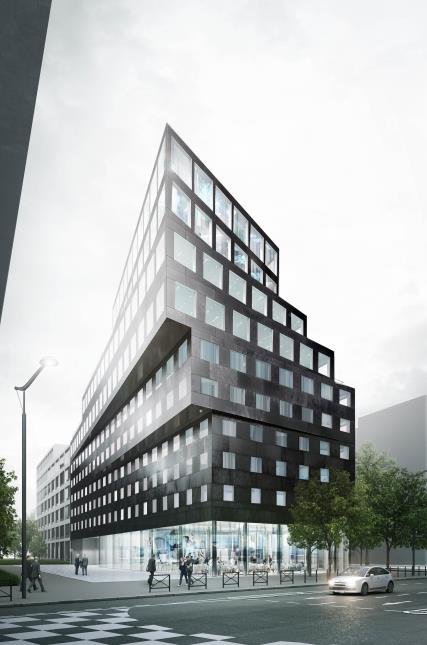 Qualys-Hotel porte de Montmartre , réalisation SPIE Batignolles