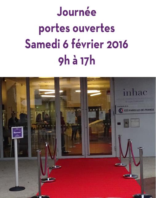 Prochaine portes ouvertes le 2 avril de 9h à 17H