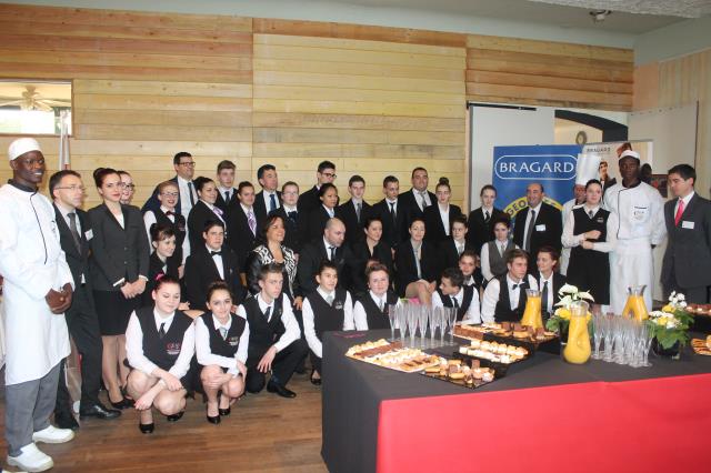 Participants et organisateurs du concours