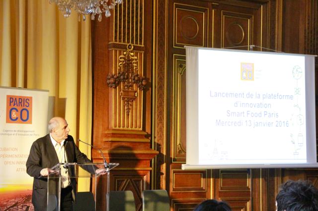 'Les usages de production se transforment, les attentes des consommateurs évoluent et le numérique propose des nouvelles façons de se nourrir' commentait Jean-Louis Missika, adjoint à la Maire de Paris en charge du développement économique et de l'attract