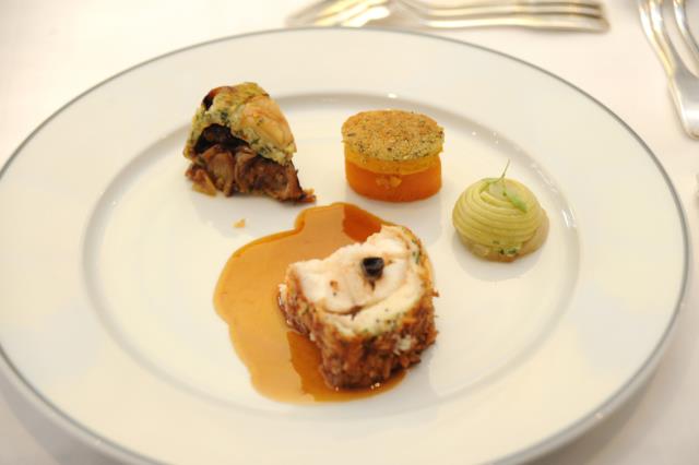 le plat du vainqueur.