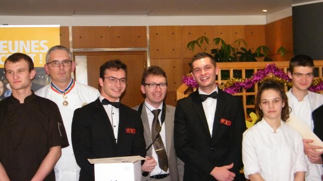 Les lauréats du trophée Robert saget
