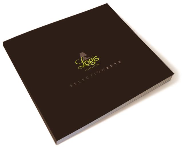 Le guide Logis d'Exception 2016.