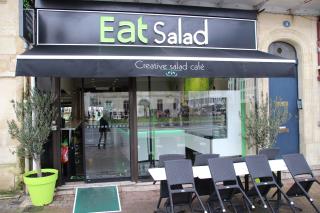 Le premier restaurant Eat Salad, Cours d'Albret à Bordeaux