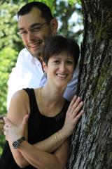 Sandrine et Pascal Bardet : ensemble pour la première fois