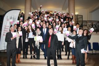 Deuxième série de parrainage pour Patrick Scicard au lycée Jean Drouant.